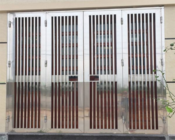 cong inox, cua inox