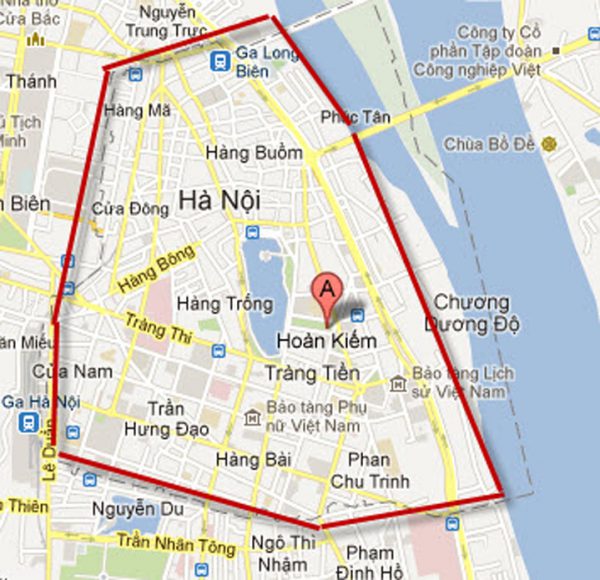 Xin phép xây dựng quận Hoàn Kiếm