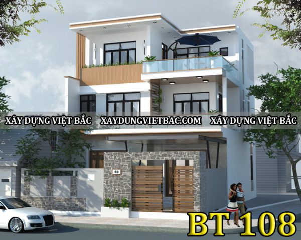 mau biet thu hien dai 3 tang 10x11.4m