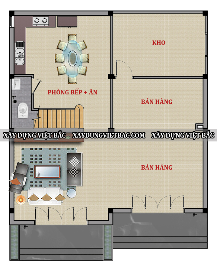 mau biet thu hien dai 3 tang 10x11.4m1