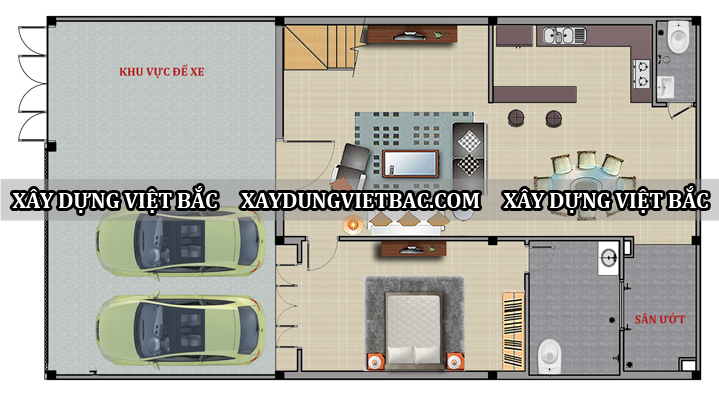 mau biet thu hien dai 3 tang 10x18m1