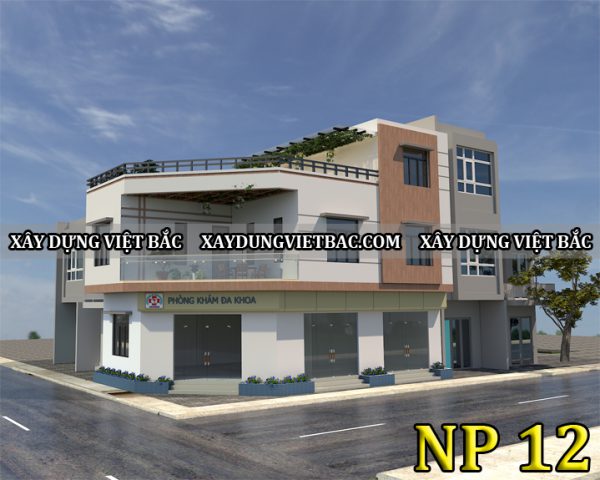 mau biet thu hien dai 3 tang 8x14m