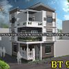 mau biet thu hien dai 3 tang 8x8m