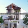 mau biet thu hien dai 3 tang 9x16.5m