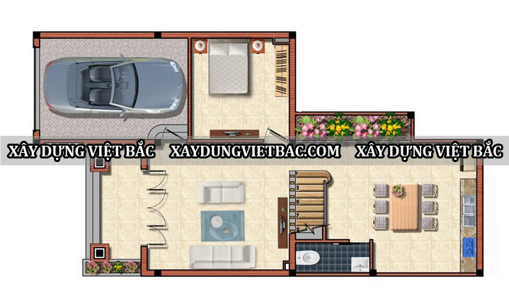 mau biet thu hien dai 3 tang 9x16.5m1