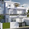 mau biet thu hien dai 3 tang 9.5x8m