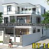 mau biet thu hien dai 3 tang 9.8x11m