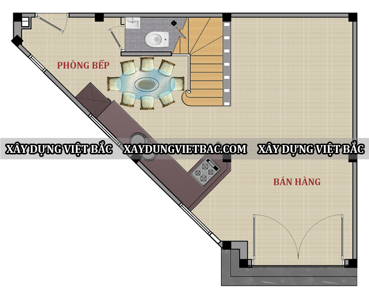 mau biet thu hien dai 4 tang 9.4x8m1