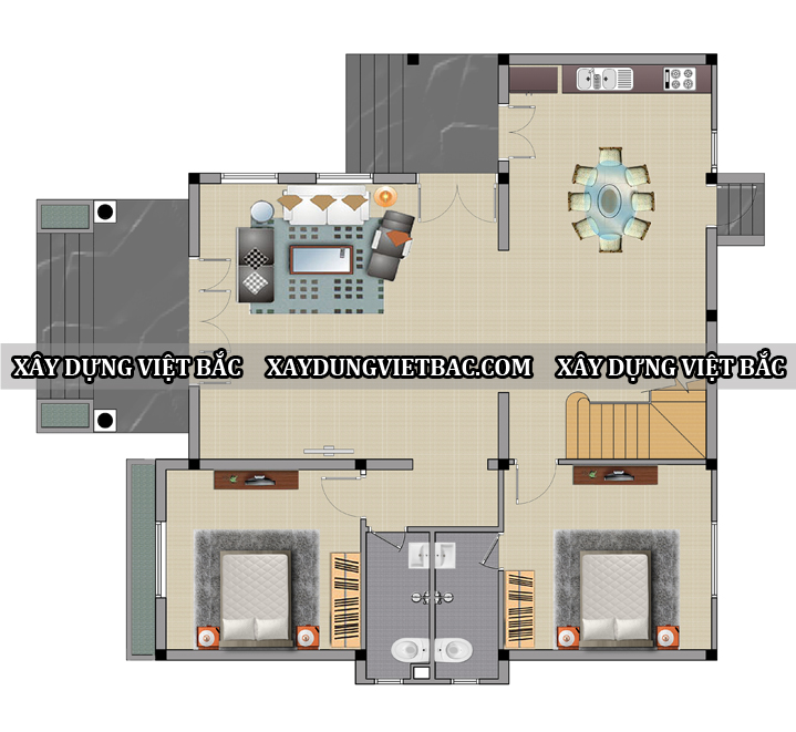 mau biet thu mai thai 2 tang 10x12m1