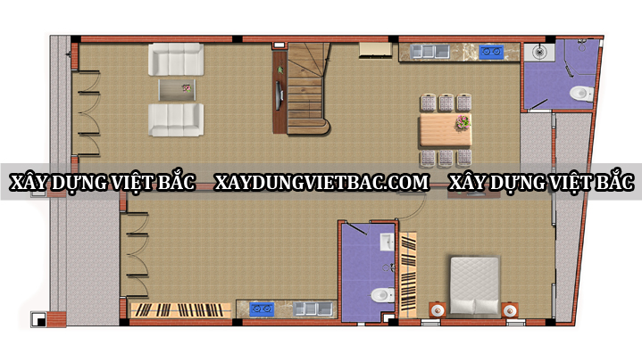 mau biet thu mai thai 2 tang 9x16m1