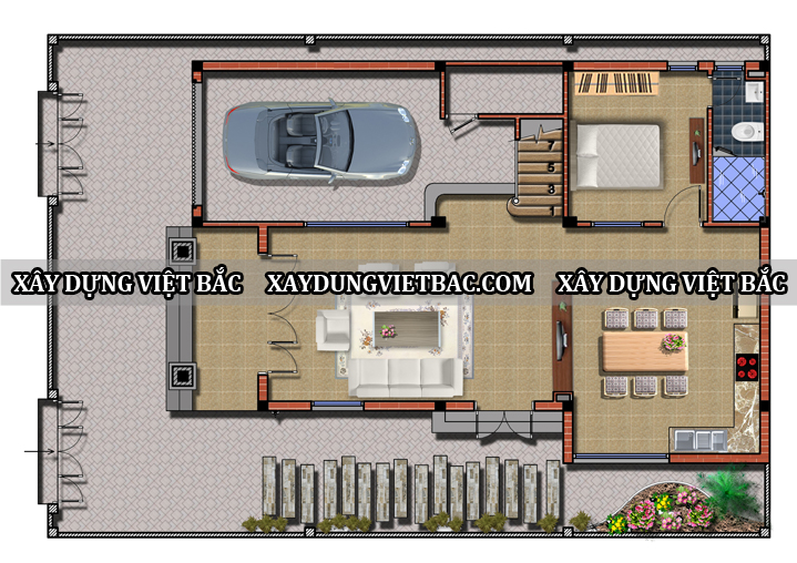 mau biet thu mai thai 3 tang 9x13m1