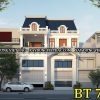 mau biet thu tan co dien 2 tang 10x18m