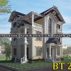 mau biet thu tan co dien 3 tang 9.5x12.5m