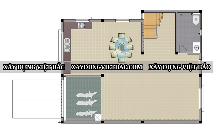 mau biet thu tan co dien 3 tang 9x12m1