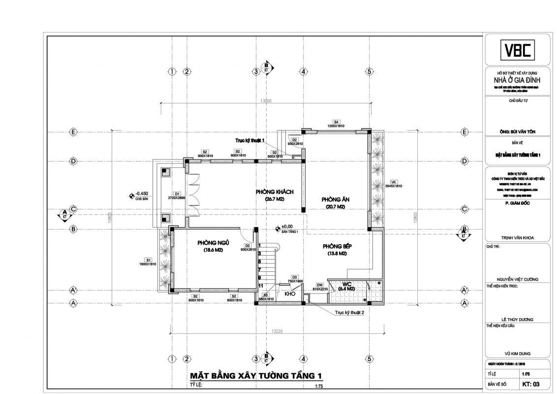 Thiết Kế Kiến Trúc - Bản Vẽ Mẫu Phần Kiến Trúc Cực Chi Tiết