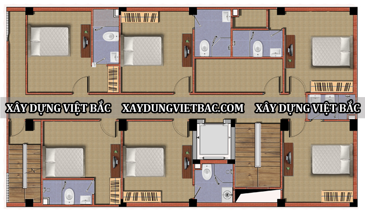 mau khach san 6 tang hien dai 11x18m3