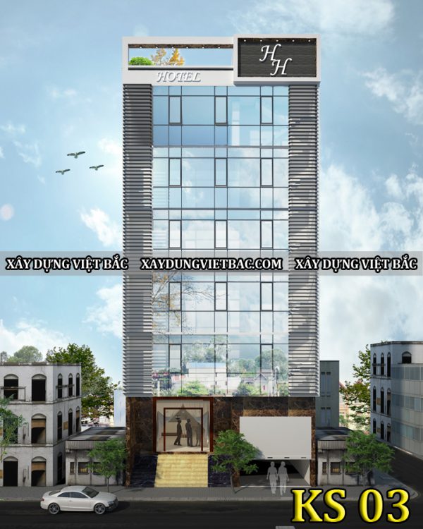 mau khach san 6 tang hien dai 11x18m