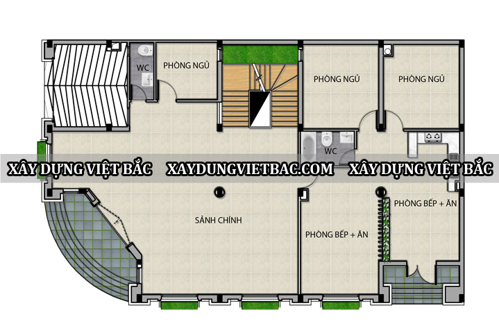 mau khach san tan co dien 12.5x20.4m2