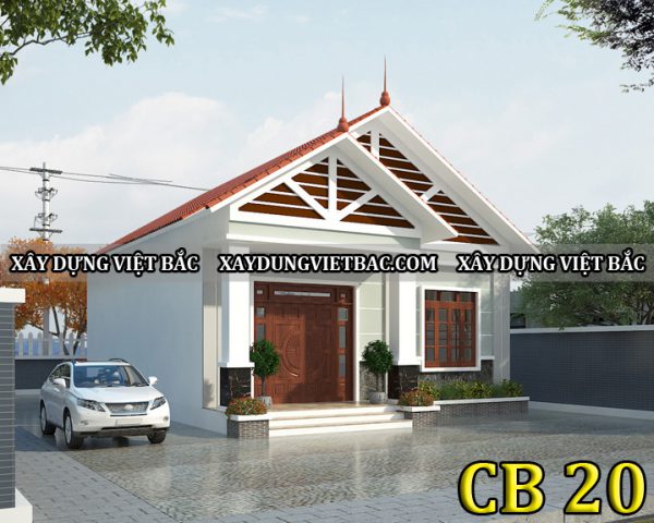 mau nha cap 4 mai thai 10x11m1