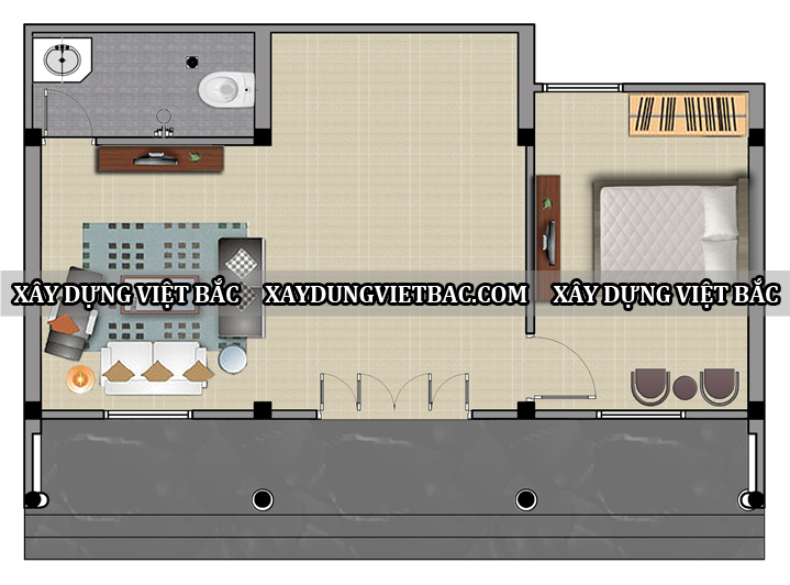 mau nha cap 4 mai thai 10x6.5m1
