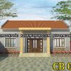 mau nha cap 4 mai thai 12x8m