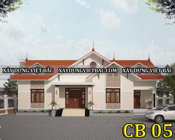 mau nha cap 4 mai thai 18x8.5m