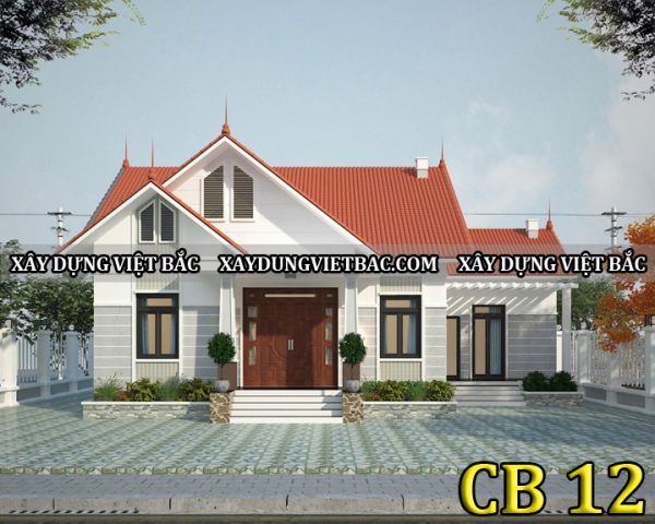mau nha cap 4 mai thai 18x9m