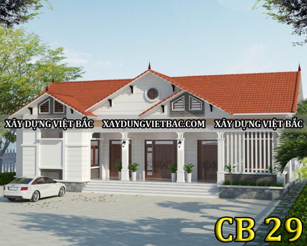 mau nha cap 4 mai thai 19x8.4m