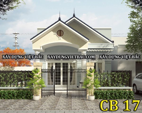 mau nha cap 4 mai thai 7x11m