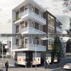 mau nha ong 2 mat tien 4 tang 5x16m
