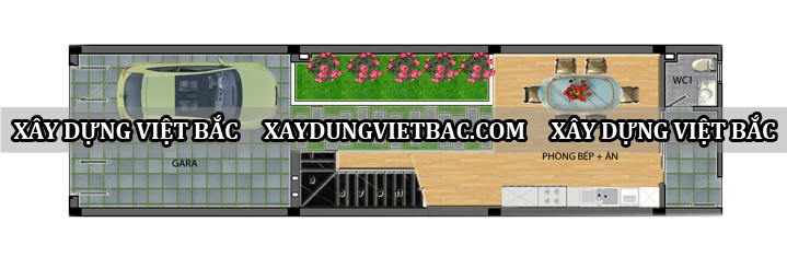 mau nha ong 4 tang hien dai 4.5x17m1