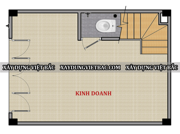 mau nha ong 5 tang hien dai 4.2x5.9m1