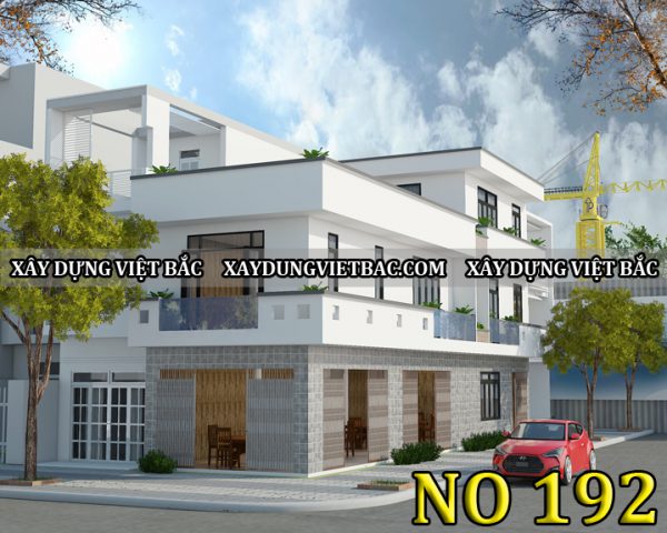 mau nha ong hien dai 2 tang 5x20m