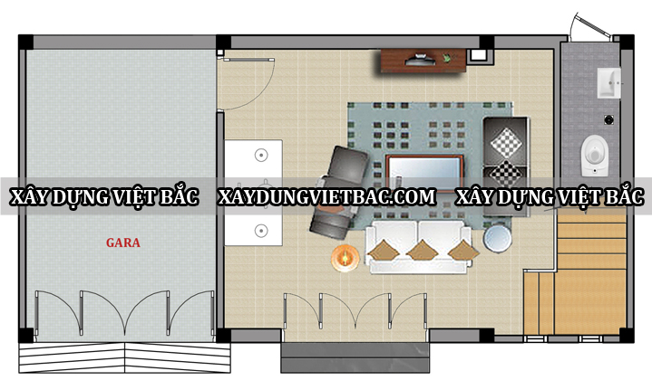mau nha ong hien dai 3 tang 10x5m1