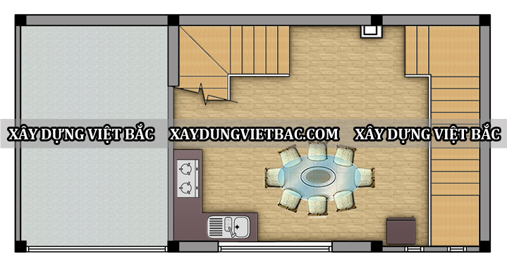 mau nha ong hien dai 3 tang 10x5m2