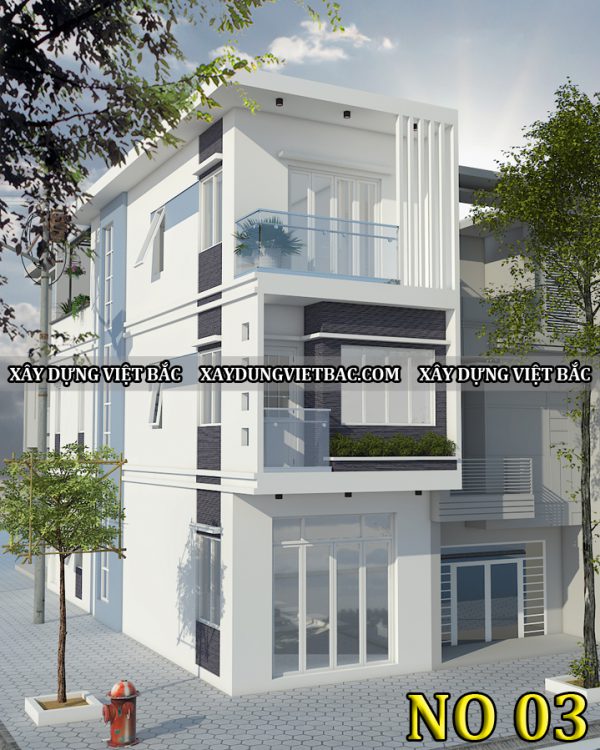 mau nha ong hien dai 3 tang 4.1x15m
