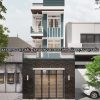 mau nha ong hien dai 3 tang 4.3x16m
