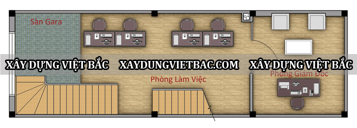 mau nha ong hien dai 3 tang 4.5x15m2