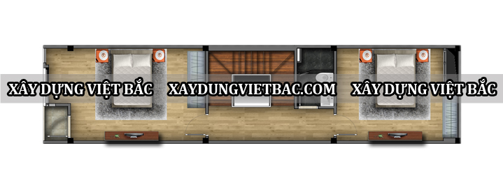 mau nha ong hien dai 3 tang 4x16m2