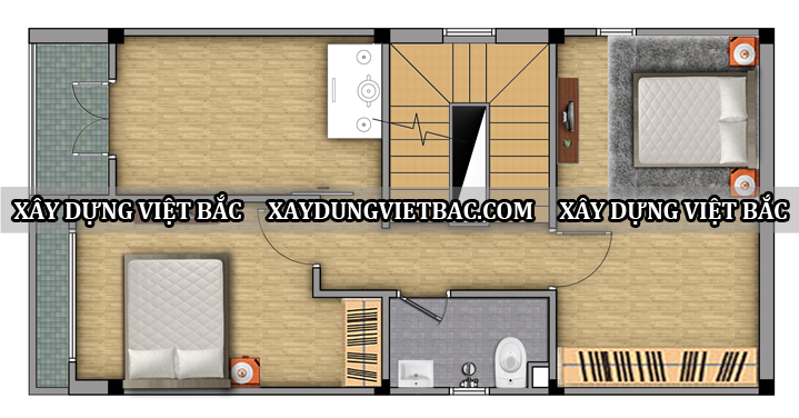 mau nha ong hien dai 3 tang 5.5x10m2