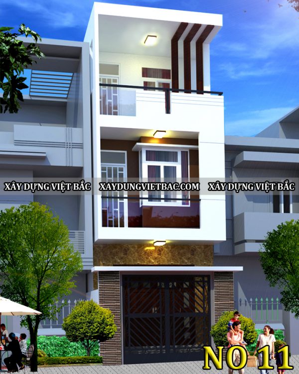 mau nha ong hien dai 3 tang 5.5x16m