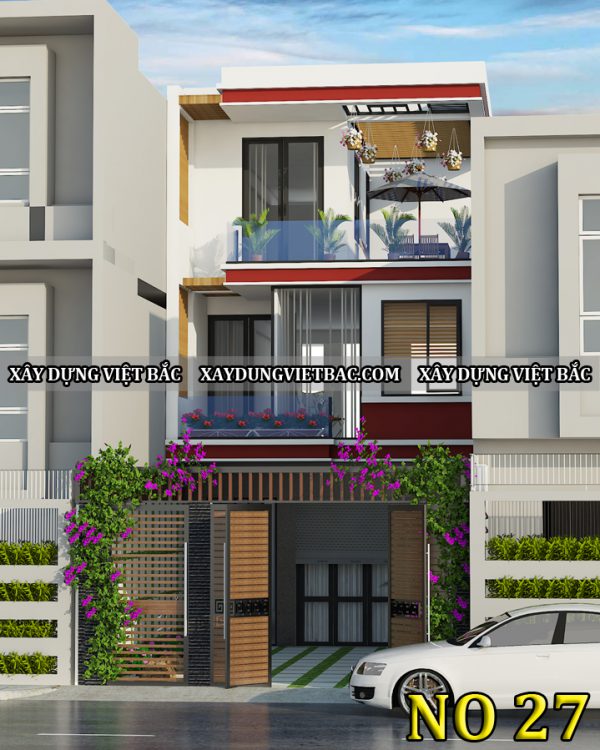 mau nha ong hien dai 3 tang 5.8x17m