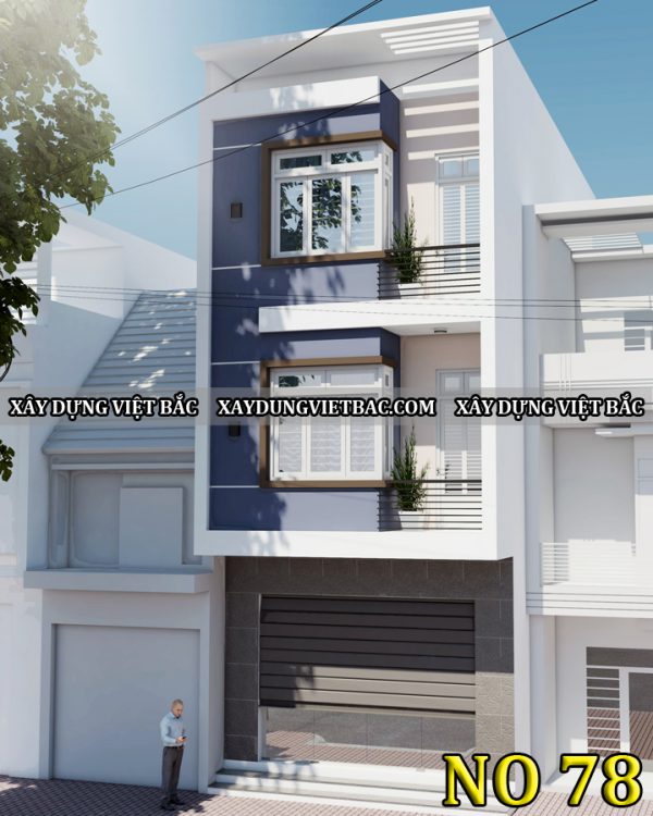 mau nha ong hien dai 3 tang 5x14m