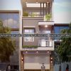 mau nha ong hien dai 3 tang 5x15.5m
