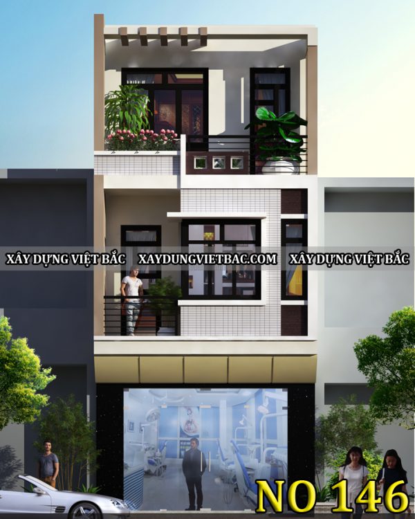 mau nha ong hien dai 3 tang 5x18m