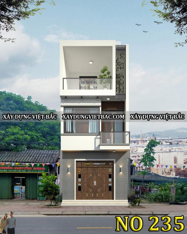 mau nha ong hien dai 3 tang 5x18m