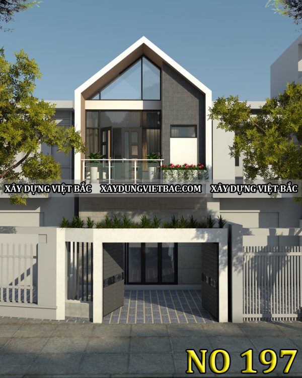 mau nha ong hien dai 3 tang 5x21m