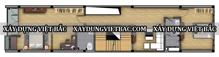 mau nha ong hien dai 3 tang 5x21m2