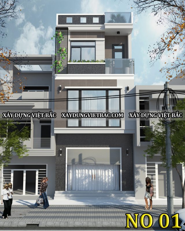 mau nha ong hien dai 3 tang 5x24m
