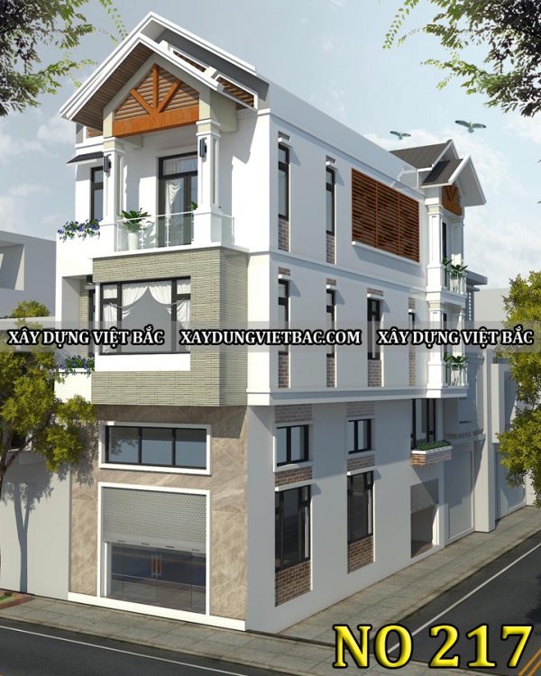 mau nha ong hien dai 3 tang 6.5x14m